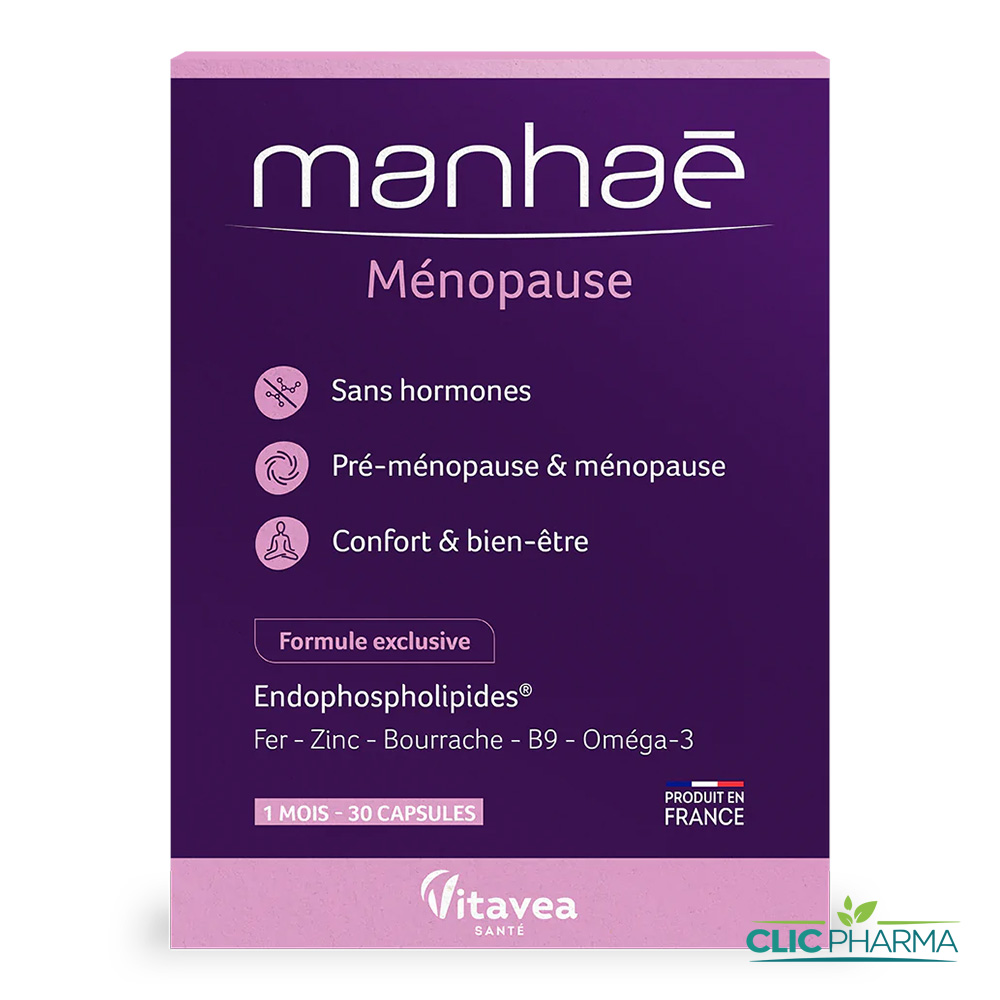 VITAVEA MANHAE MENOPAUSE GELULES B30