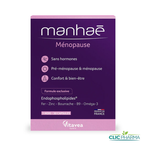 VITAVEA MANHAE MENOPAUSE (30 GELULES)