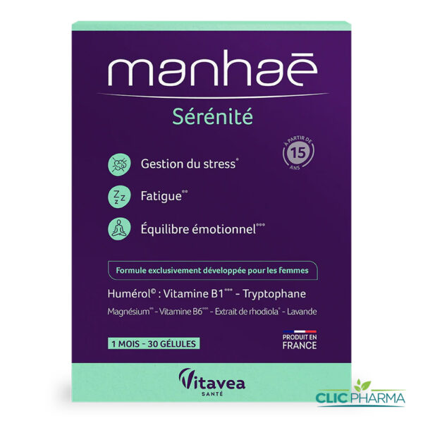 VITAVEA MANHAE SERINITE (30 GELULES)