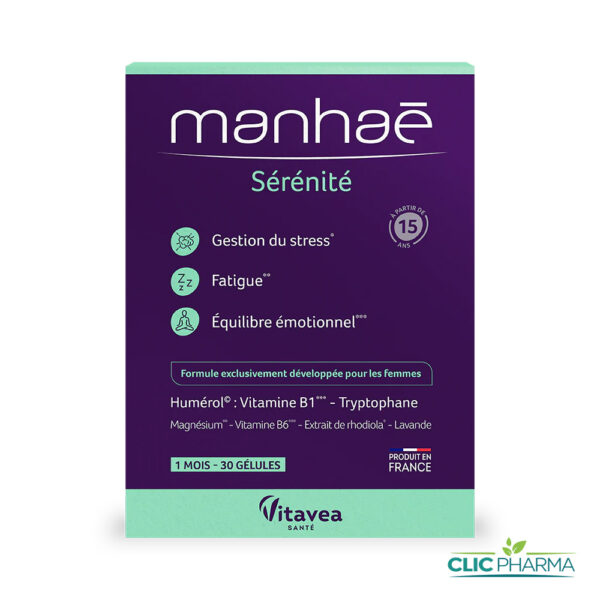 VITAVEA MANHAE SERINITE (30 GELULES)