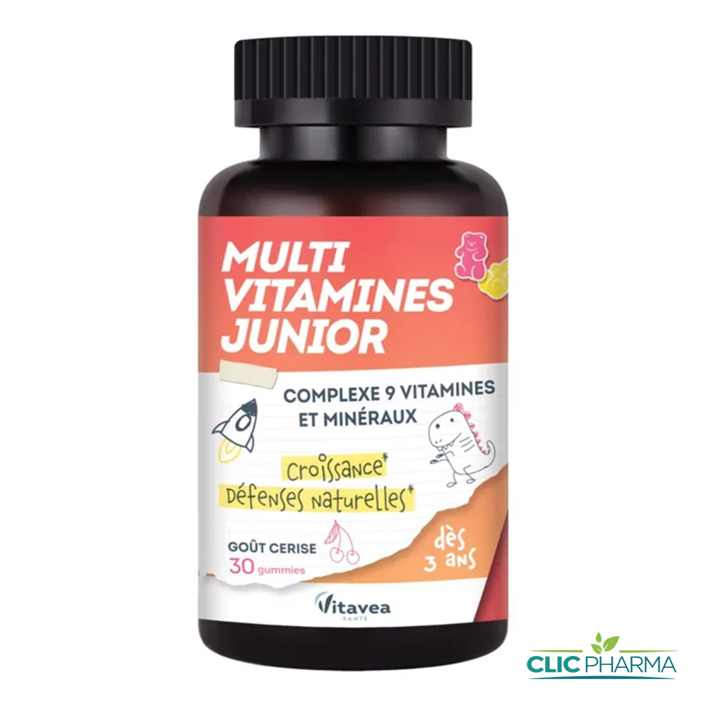 VITAVEA MULTI VITAMINES JUNIOR GUMMIES B30