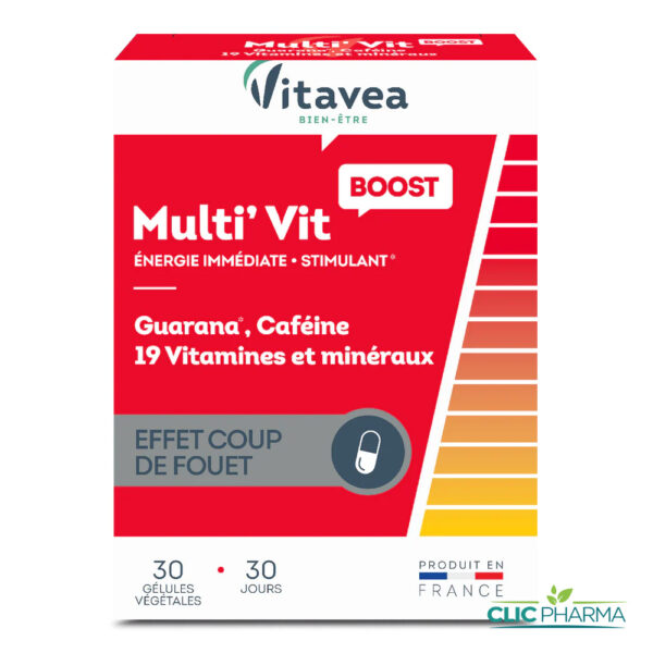 VITAVEA MULTIVIT BOOST (30 GELULES)