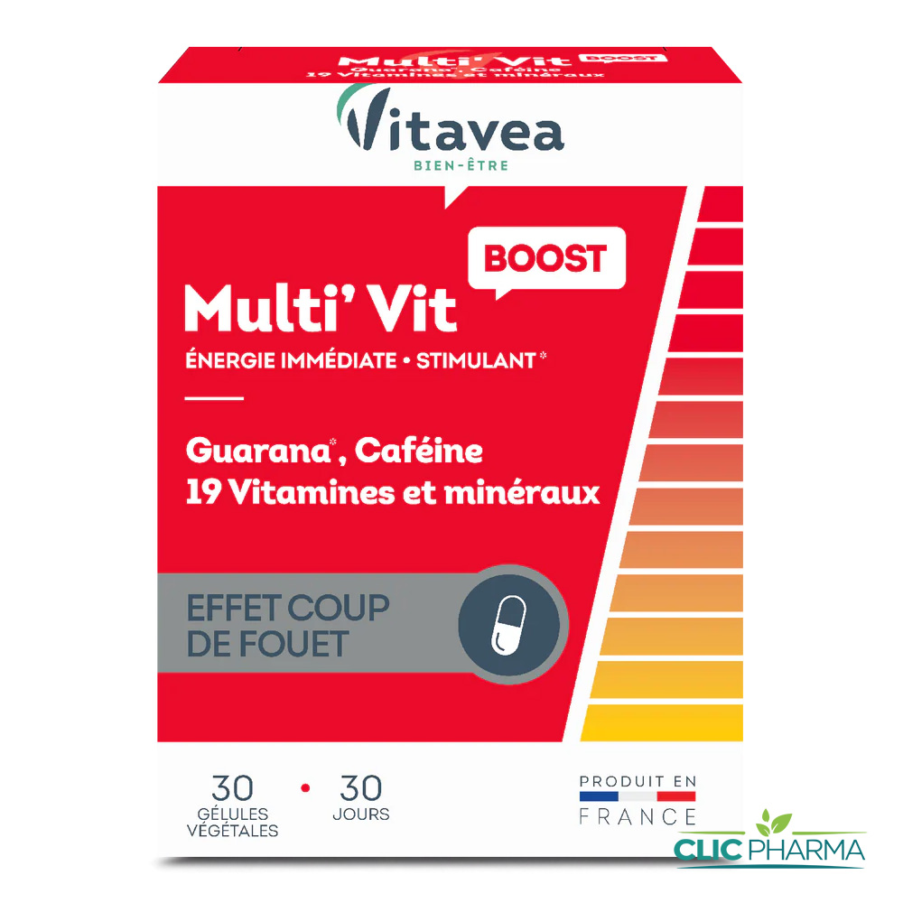 VITAVEA MULTIVIT BOOST GELULES BT 30