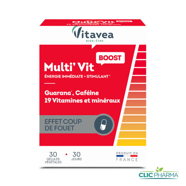 VITAVEA MULTIVIT BOOST (30 GELULES)
