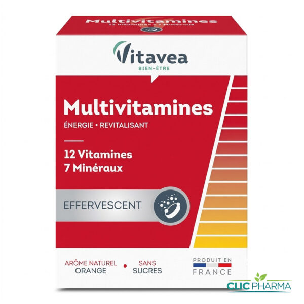 VITAVEA MULTIVITAMINES (24 COMPRIMES)