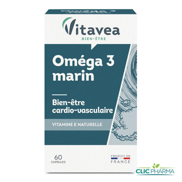 VITAVEA OMEGA 3 MARIN (60 GELULES)