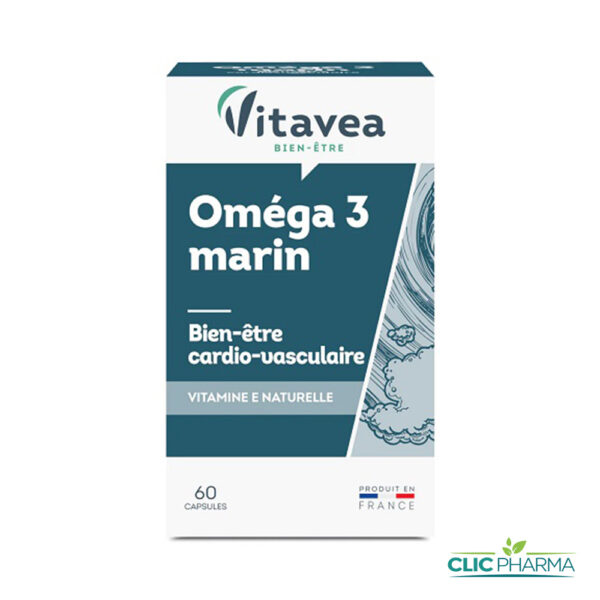 VITAVEA OMEGA 3 MARIN (60 GELULES)