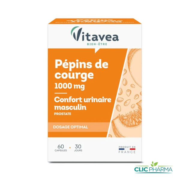 VITAVEA PEPINS DE COURGE (60 GELULES)