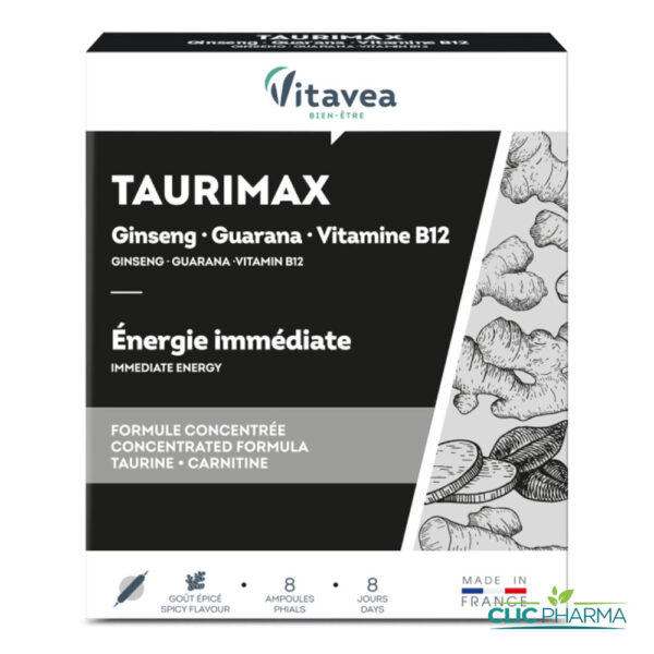 VITAVEA TAURIMAX (8 AMPOULES)