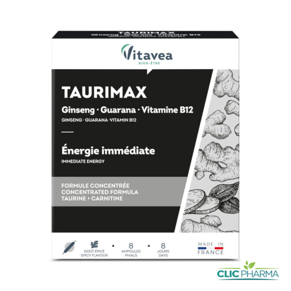 VITAVEA TAURIMAX (8 AMPOULES)