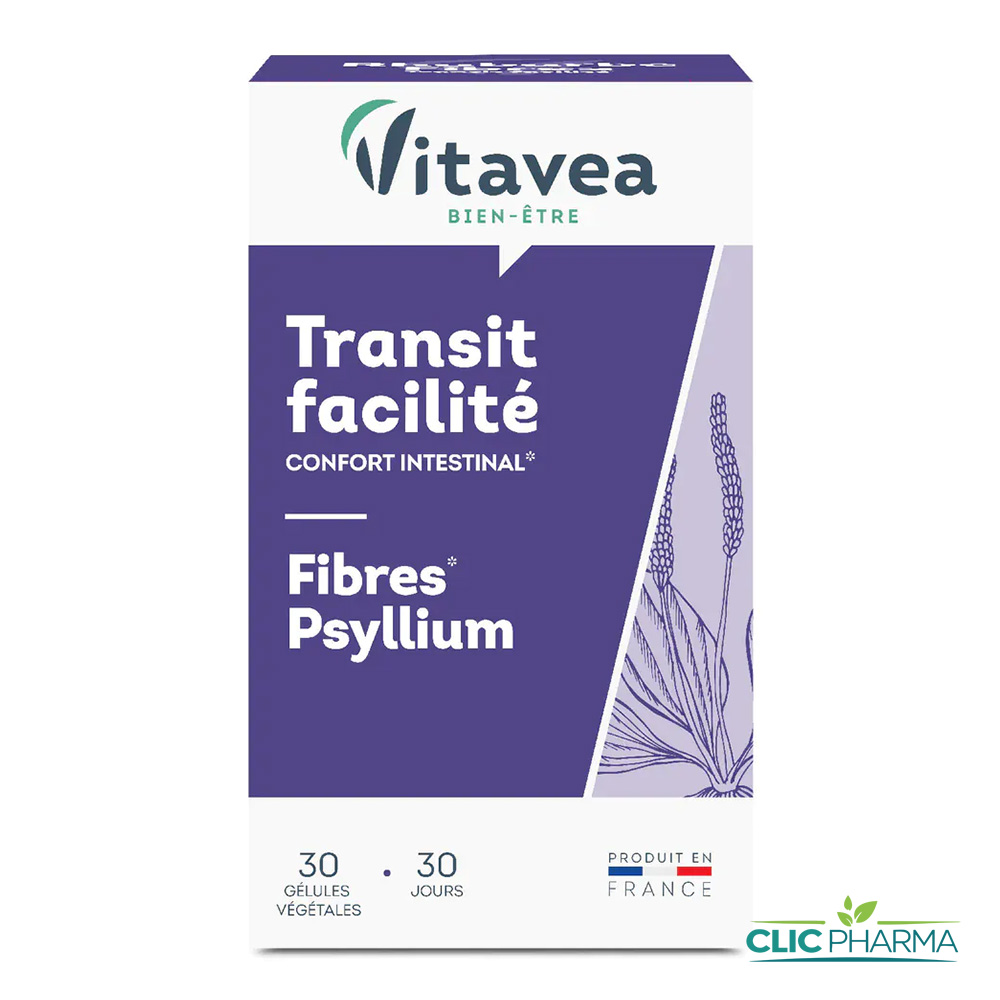 VITAVEA TRANSIT FACILITE FIBRES PSYLLIUM