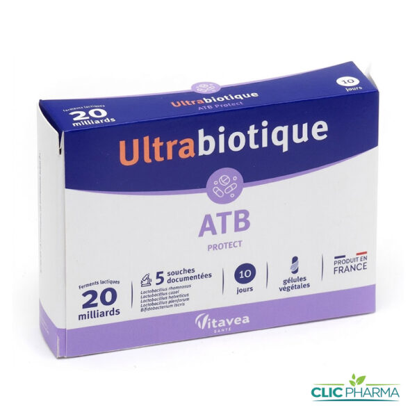 VITAVEA ULTRABIOTIQUE ATB (10 GELULES)
