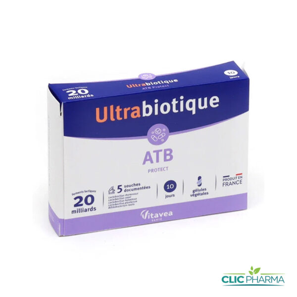 VITAVEA ULTRABIOTIQUE ATB (10 GELULES)