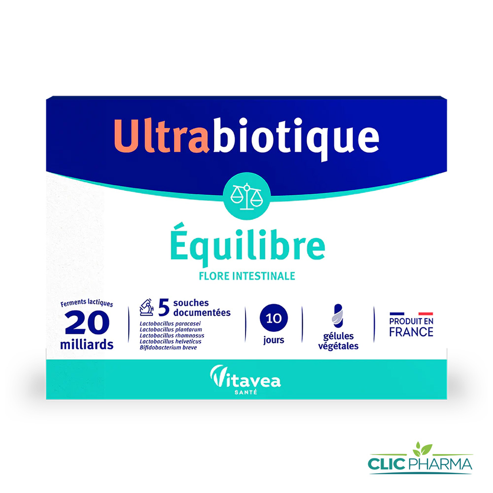 VITAVEA ULTRABIOTIQUE EQUILIBRE 10