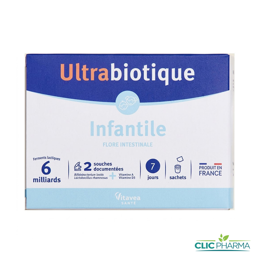VITAVEA ULTRABIOTIQUE INFANTILE SACHETS B7
