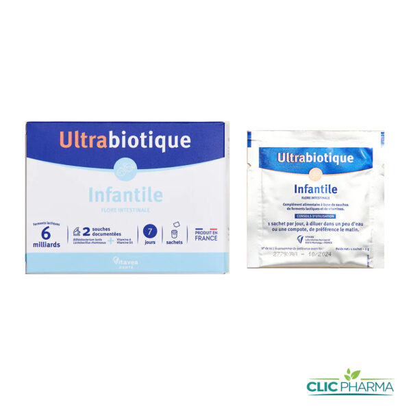 VITAVEA ULTRABIOTIQUE INFANTILE (7 SACHETS)