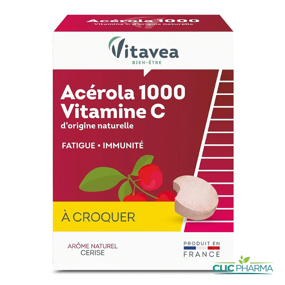 VITAVEA VITAMINE C ACEROLA