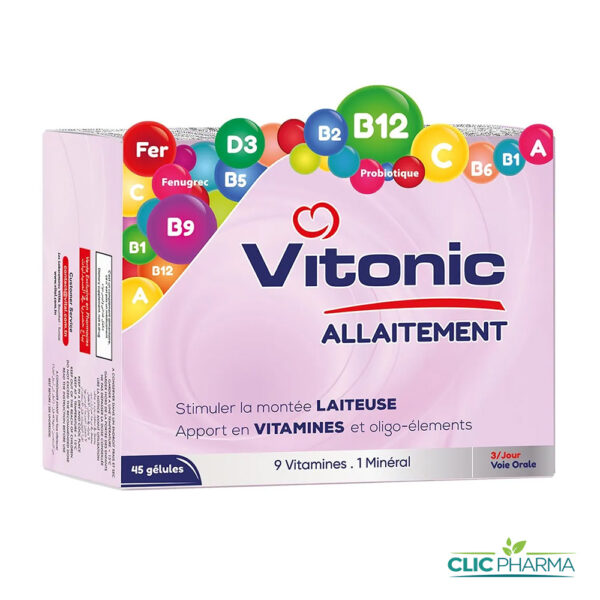 VITONIC ALLAITEMENT (45 GELULES)