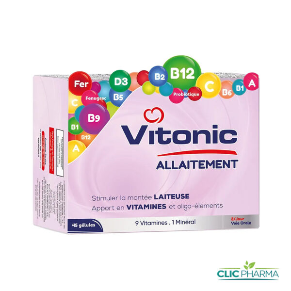 VITONIC ALLAITEMENT (45 GELULES)