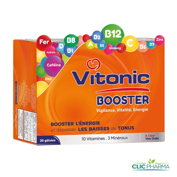 VITONIC BOOSTER (30 GELULES)