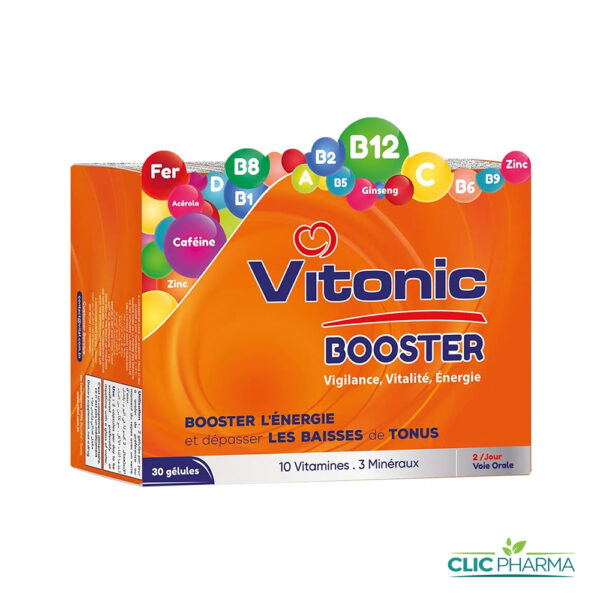 VITONIC BOOSTER (30 GELULES)