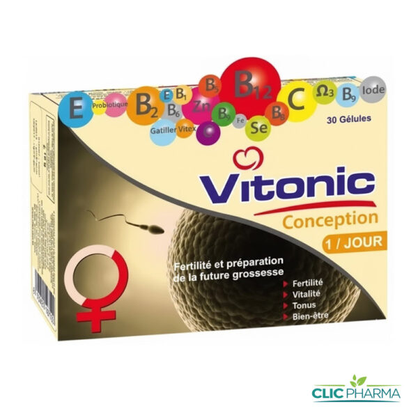 VITONIC CONCEPTION (30 GELULES)
