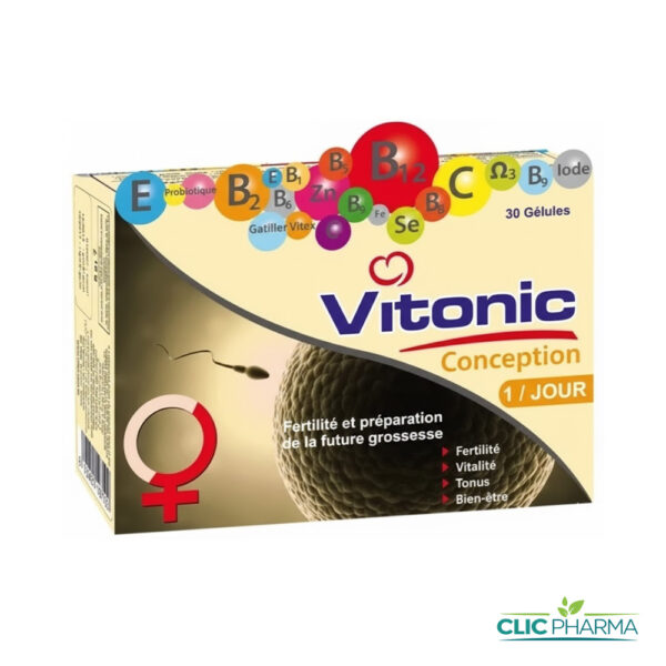 VITONIC CONCEPTION (30 GELULES)