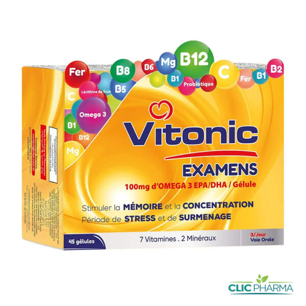 VITONIC EXAMENS (45 GELULES)