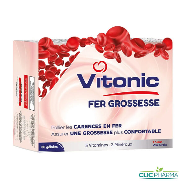 VITONIC FER GROSSESSE (30 GELULES)