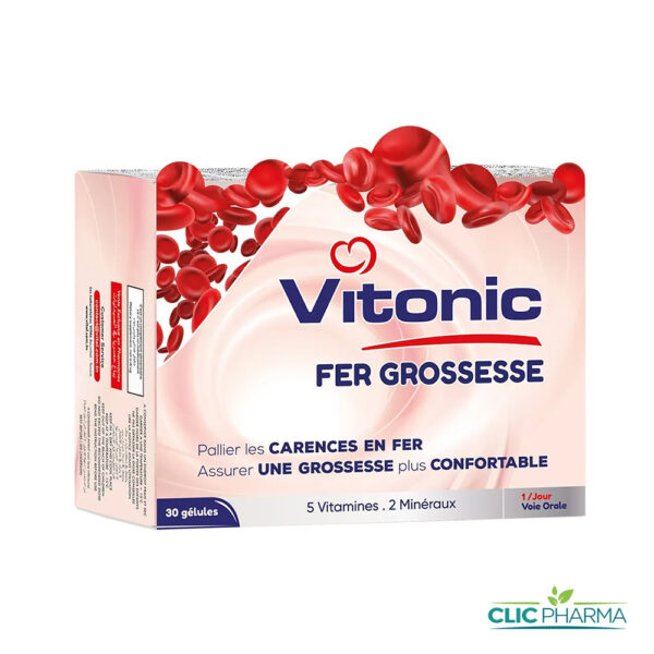 VITONIC FER GROSSESSE (30 GELULES)