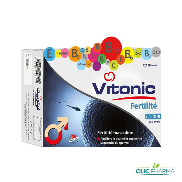 VITONIC FERTILITE (120 GELULES)