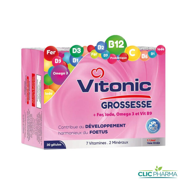 VITONIC GROSSESSE (30 GELULES)