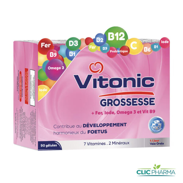 VITONIC GROSSESSE (90 GELULES)