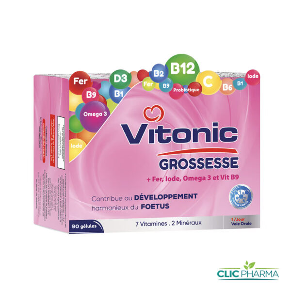 VITONIC GROSSESSE (90 GELULES)