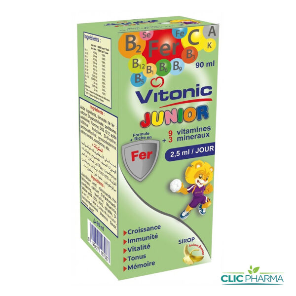 VITONIC JUNIOR GOUTTES BUVABLES 90ML