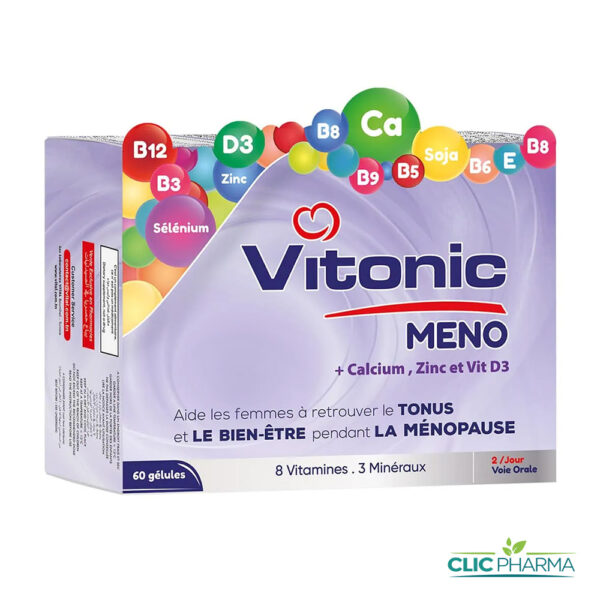 VITONIC MENO (60 GELULES)