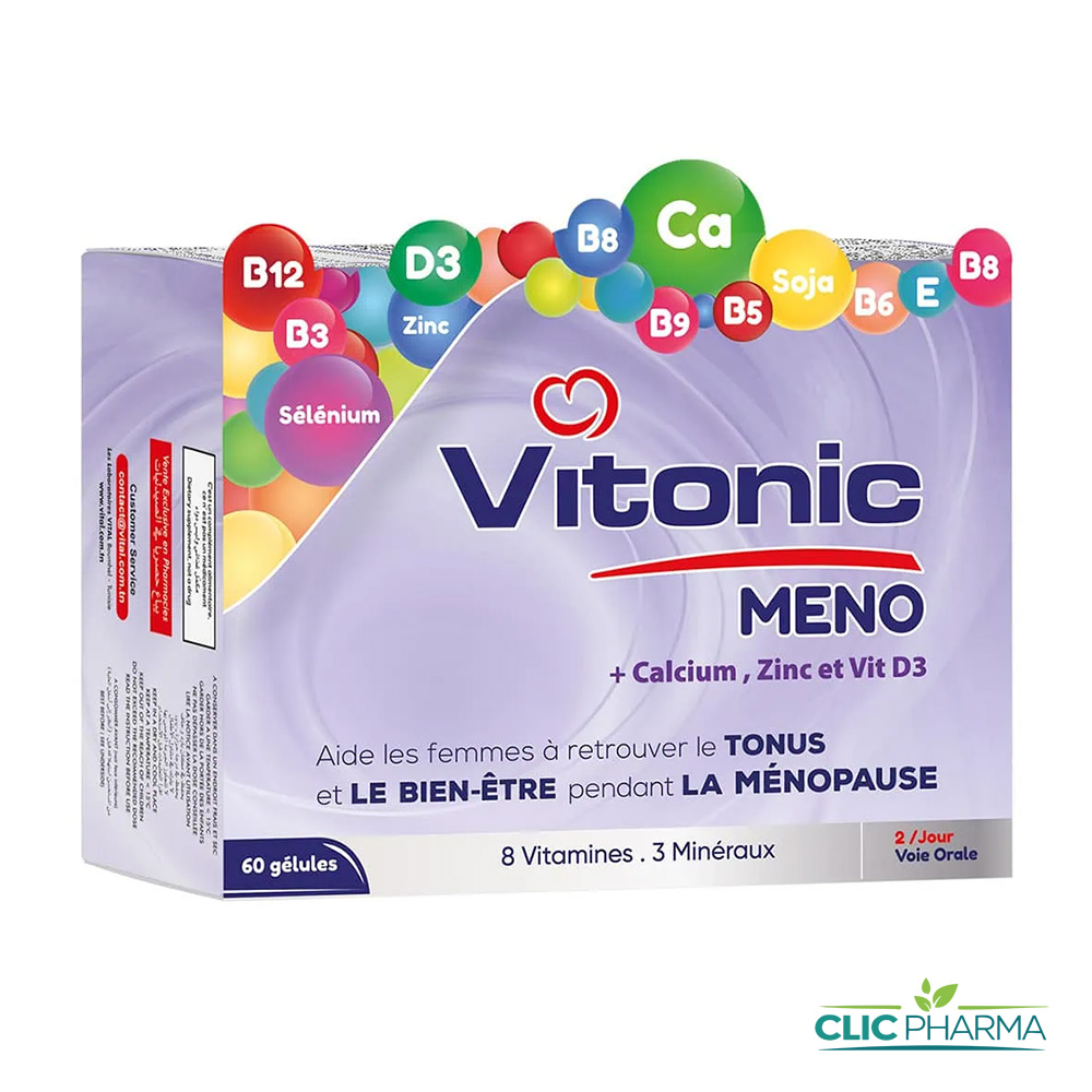 VITONIC MENO GELLUL B 60