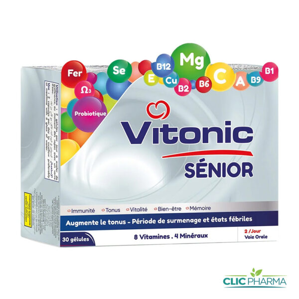 VITONIC SENIOR (30 GELULES)
