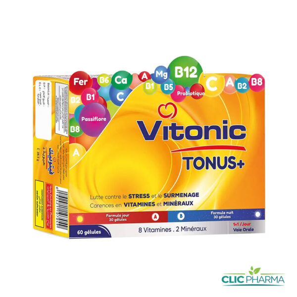 VITONIC TONUS+ (60 GELULES)