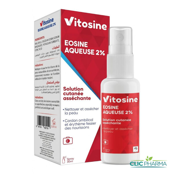 VITOSINE EOSIN AQUEUSE 2 % SPRAY 30ML
