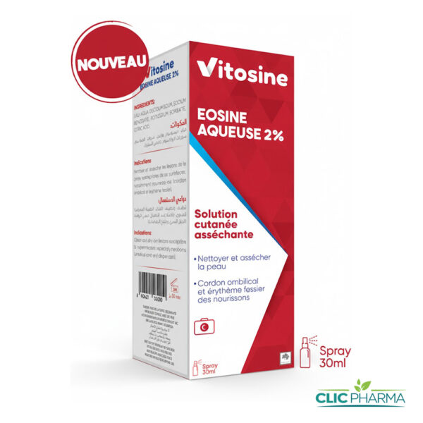 VITOSINE EOSIN AQUEUSE 2 % SPRAY 30ML