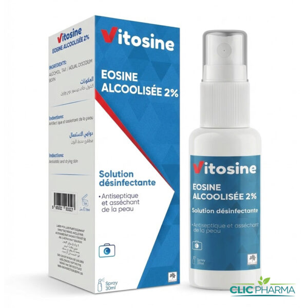 VITOSINE EOSINE ALCOOLISEE 2% SPRAY 30ML