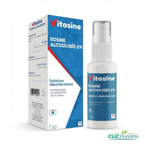 VITOSINE EOSINE ALCOOLISEE 2% SPRAY 30ML