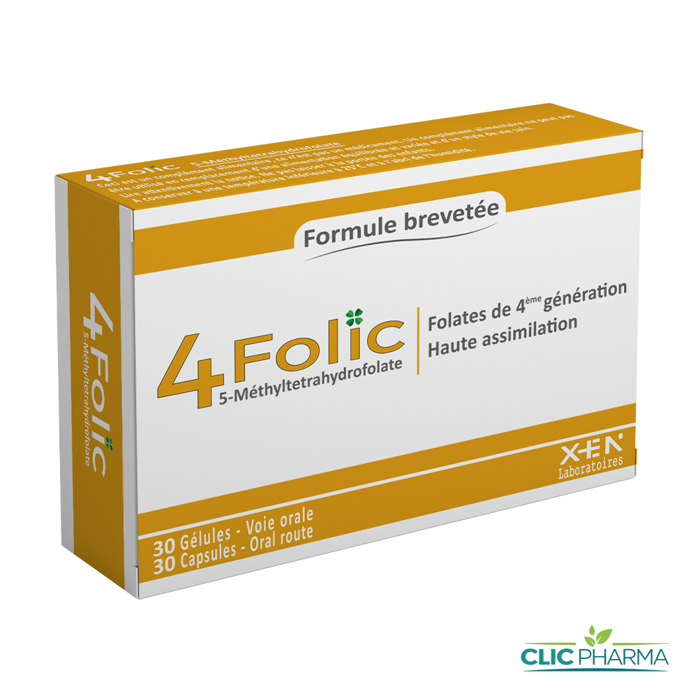 XEN 4FOLIC GELULES B30