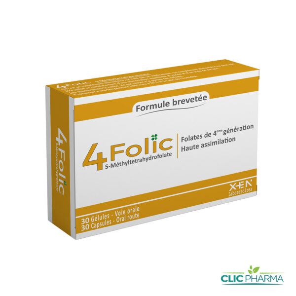4FOLIC (30 GELULES)