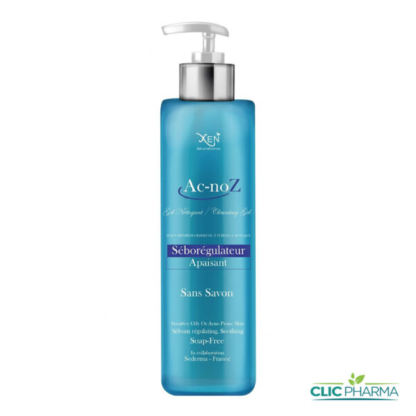 XEN ACNOZ GEL NETTOYANT PEAUX GRASSES 300ML