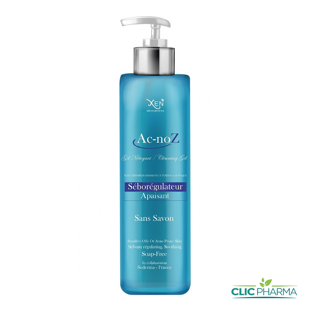 XEN ACNOZ GEL NETTOYANT PG 300ML