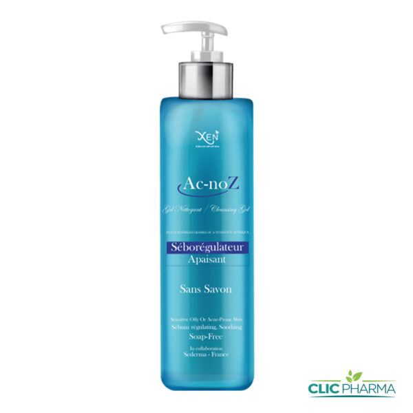 ACNOZ GEL NETTOYANT PEAUX GRASSES 300ML