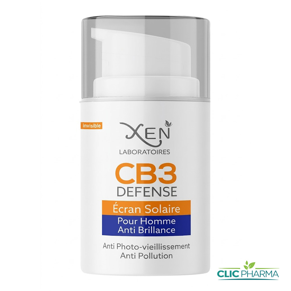 XEN CB3 DEFENSE ECRAN INV HOMME SPF50+ 50ML