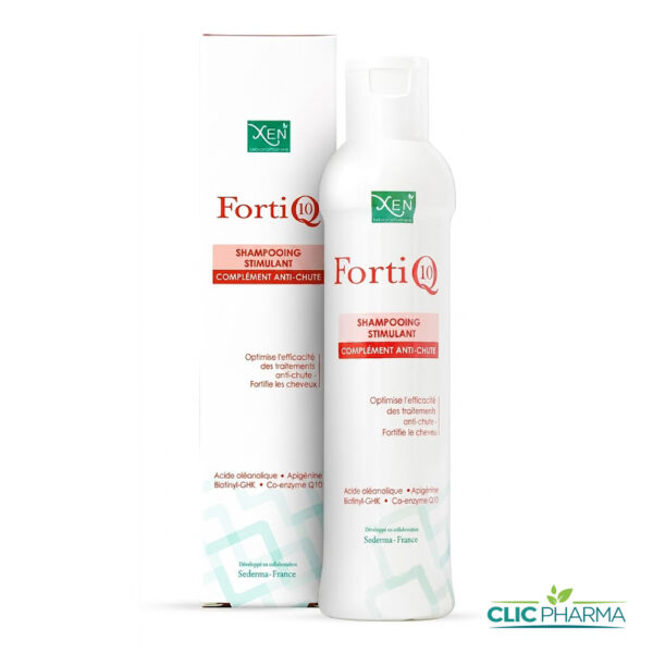 XEN FORTI Q10 SHAMPOOING ANTI-CHUTE 200ML